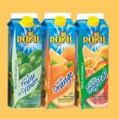Les jus de fruits Royal 1L