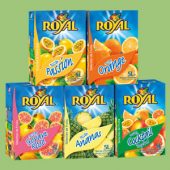 Les jus de fruits Royal 5L